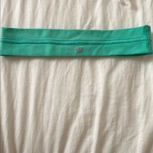 blue lululemon headband